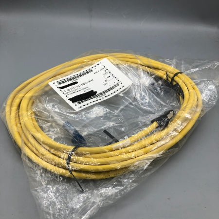 ミスミ PROFINET・EtherCAT対応 CAT5 STP （二重シールド） やわらか LANケーブル NWYEP-STP-S4-YL-8