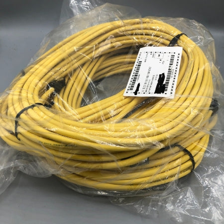 ミスミ PROFINET・EtherCAT対応 CAT5 STP （二重シールド） やわらか LANケーブル NWYEP-STP-S4-YL-15