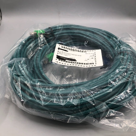 ミスミ PROFINET・EtherCAT対応 CAT5 STP （二重シールド） やわらか LANケーブル NWYC5E-STP-S-GN-15