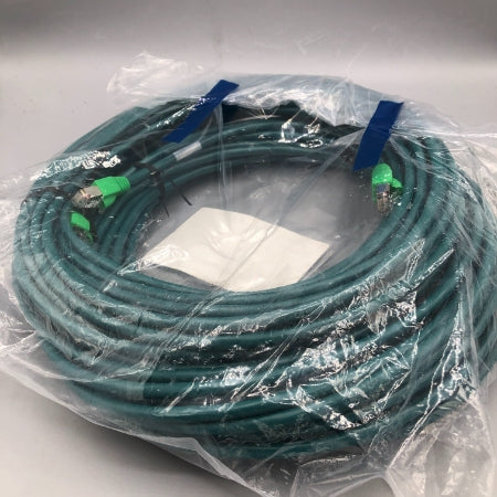 ミスミ PROFINET・EtherCAT対応 CAT5 STP （二重シールド） やわらか LANケーブル NWYC5E-STP-S-GN-15