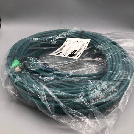 ミスミ PROFINET・EtherCAT対応 CAT5 STP （二重シールド） やわらか LANケーブル NWYC5E-STP-S-GN-15