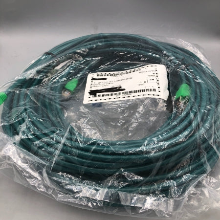 ミスミ PROFINET・EtherCAT対応 CAT5 STP （二重シールド） やわらか LANケーブル NWYC5E-STP-S-GN-10