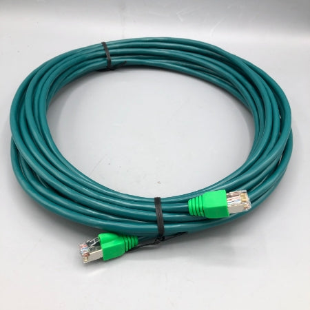 ミスミ PROFINET・EtherCAT対応 CAT5 STP （二重シールド） やわらか LANケーブル NWYC5E-STP-S-GN-10