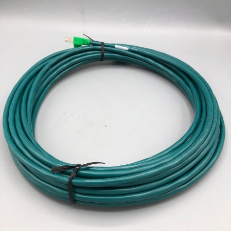 ミスミ PROFINET・EtherCAT対応 CAT5 STP （二重シールド） やわらか LANケーブル NWYC5E-STP-S-GN-10