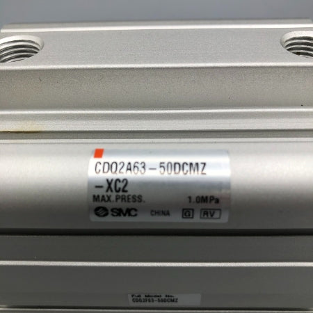 SMC 薄形シリンダ CDQ2A63-50DCMZ-XC2