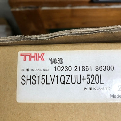 THK ボールリテーナ入りＬＭガイド SHS15LV1QZUU+520L