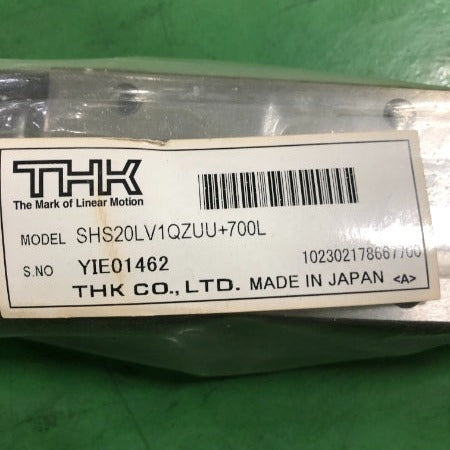 THK ボールリテーナ入りＬＭガイド SHS20LV1QZUU+700L