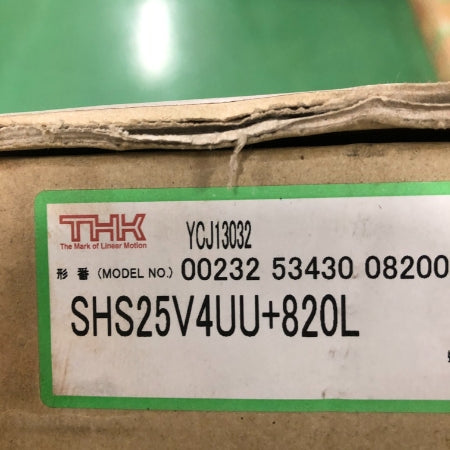 THK ボールリテーナ入りＬＭガイド SHS25V4UU+820L