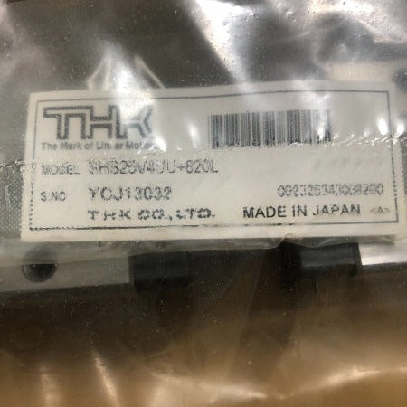 THK ボールリテーナ入りＬＭガイド SHS25V4UU+820L