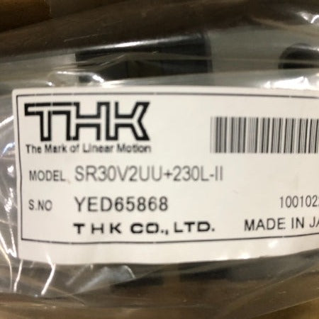 THK 総ボールタイプＬＭガイド SR30V2UU+230L-II G=35 2本1ｾｯﾄ