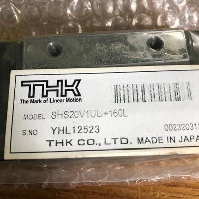 THK ボールリテーナ入りＬＭガイド SHS20V1UU+160L