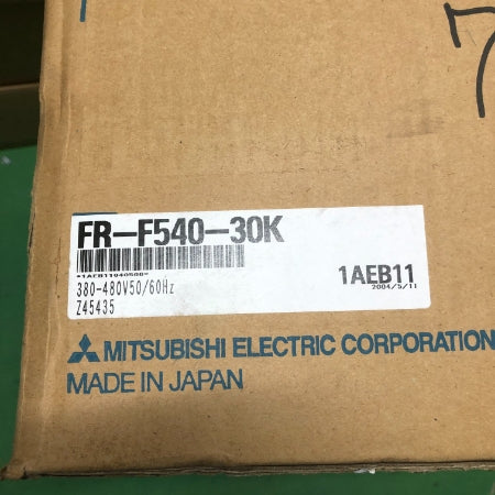 三菱電機 インバータ FR-F540-30K