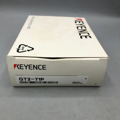 キ－エンス 高精度接触式デジタルセンサ GT2-71P