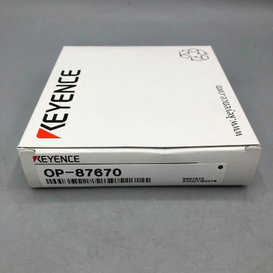 キ－エンス 超小型アンプ内蔵型光電センサ OP-87670