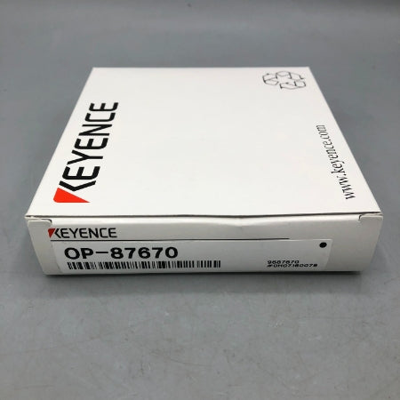 キ－エンス 超小型アンプ内蔵型光電センサ OP-87670