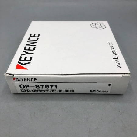 キ－エンス 超小型アンプ内蔵型光電センサ OP-87671