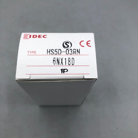 IDEC HS5D形安全スイッチ  HS5D-03RN