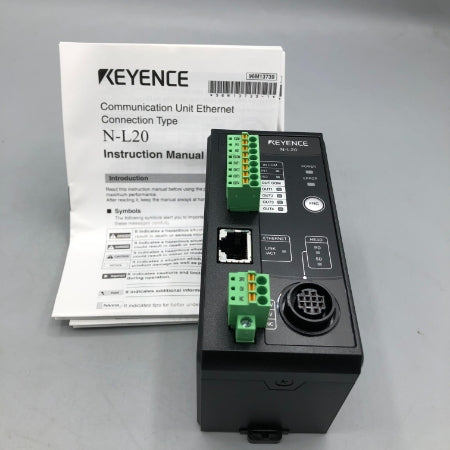 キ－エンス 通信ユニット Ethernet接続タイプ N-L20