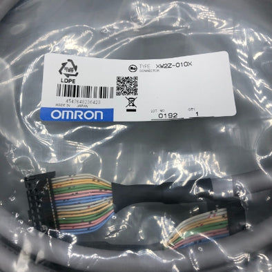 オムロン コネクタ端子台変換ユニット専用接続ケーブル XW2Z-010X