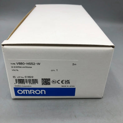 オムロン アンテナ（アンプ分離タイプ） V680-HS52-W