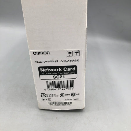 オムロン ネットワークカード SC21