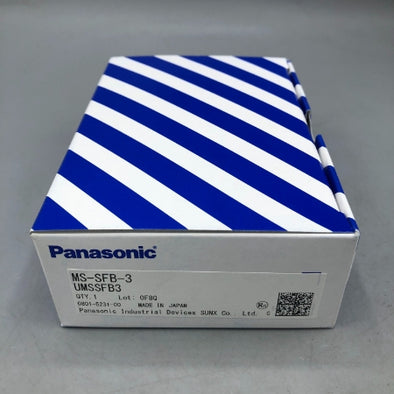 パナソニックSUNX ライトカーテン SF4B/SF4B-Gシリーズ用取付金具 MS-SFB-3