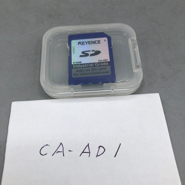 キ－エンス アドイン用 SDカード CA-AD1