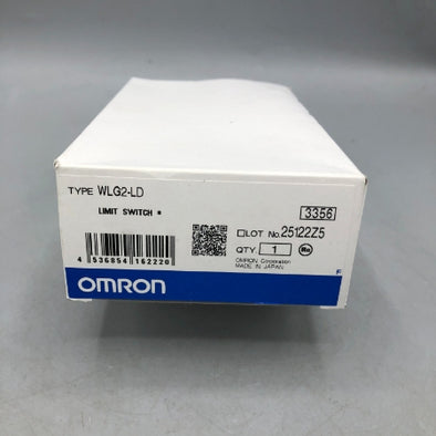オムロン リミットスイッチ WLG2-LD