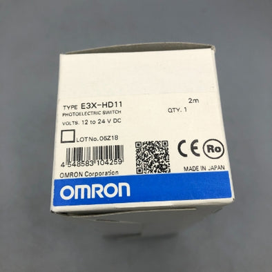 オムロン スマートファイバアンプ E3X-HD11-2M