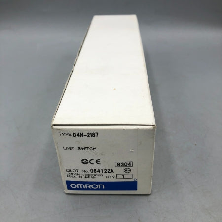 オムロン セーフティリミットスイッチ D4N-2187 | FA機器 オムロン セーフティリミットスイッチ D4N-2187 | FA機器