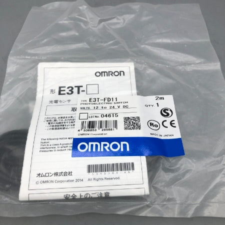 オムロン 光電センサ E3T-FD11-2M