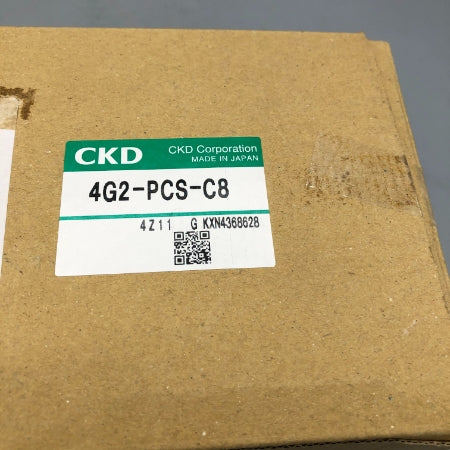 CKD 空気圧バルブ パイロット式5ポート弁 4G2-PCS-C8