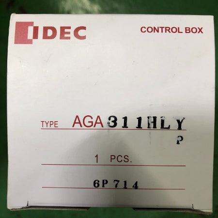 IDEC コントロールボックス AGA311HLY