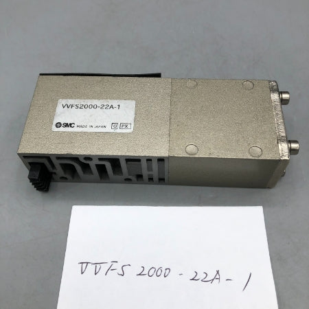 SMC 5ポートソレノイドバルブ パイロット形 VFS/VFR オプション
