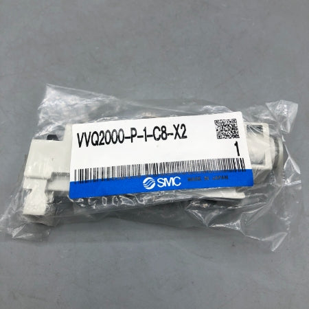 SMC 5ポートソレノイドバルブ VVQ2000-P-1-C8X2 | FA機器、メカトロ