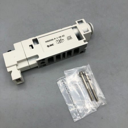 SMC 5ポートソレノイドバルブ VVQ2000-P-1-C8X2 | FA機器、メカトロ