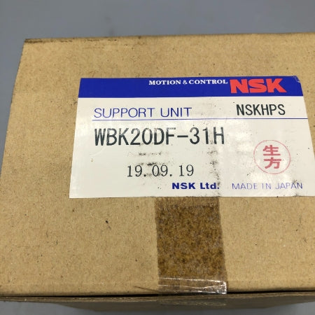 NSK サポートユニット WBK20DF-31H