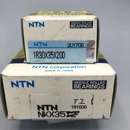 NTN スラスト玉軸受 NKX35T2+IR30X35X20D