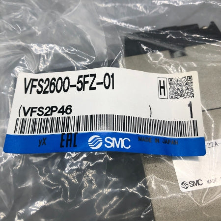 SMC ソレノイドバルブ VFS2600-5FZ-01