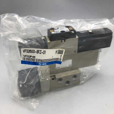 SMC ソレノイドバルブ VFS2600-5FZ-01