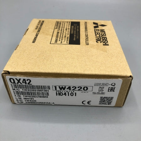 三菱電機 DC入力ユニット（プラスコモンタイプ） QX42