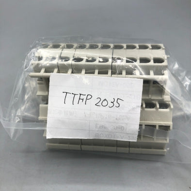 春日電機 2段形端子台 TTFP2035