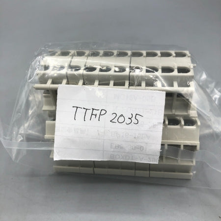 春日電機 2段形端子台 TTFP2035