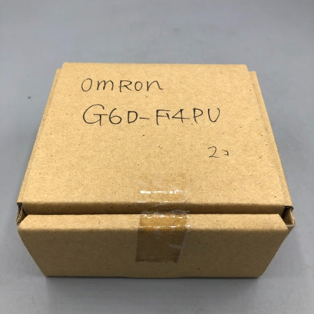 オムロン ターミナルリレー G6D-F4PU