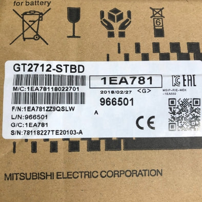 三菱電機 表示器 GT2712-STBD