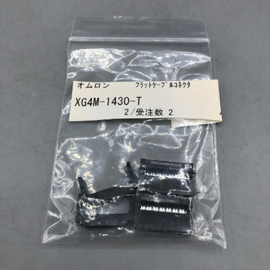 オムロン 圧接用コネクタ XG4M-1430-T　2個入
