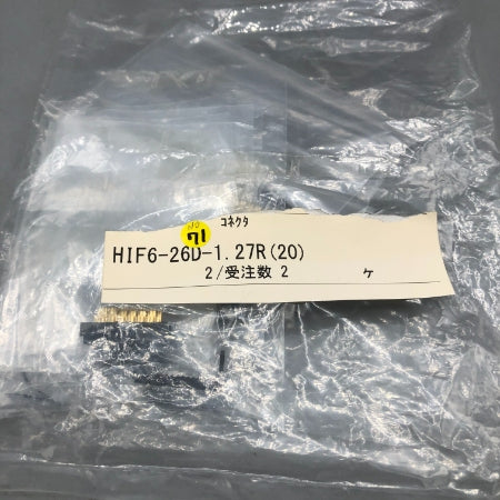 ヒロセ 圧接用コネクタ HIF6-26D-1.27R
