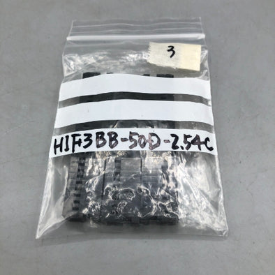 ヒロセ コネクタ HIF 3BB-50D-2.54C 3個入