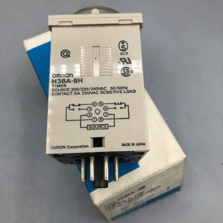 オムロン ソリッドステート・タイマ H3BA-8H 200V | FA機器