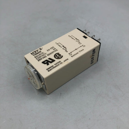 オムロン ソリッドステート・タイマ H3Y-2　30M　DC24V